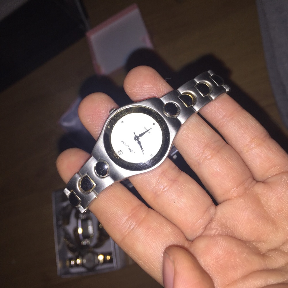 Alan Fried Quartz Watch with diamond